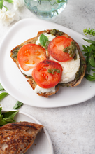Load image into Gallery viewer, Grilled Caprese Sandwich
