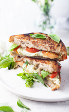 Load image into Gallery viewer, Grilled Caprese Sandwich
