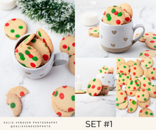 Load image into Gallery viewer, Christmas Polka Dot Cookies I
