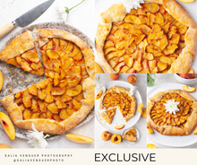 Load image into Gallery viewer, Exclusive Easy Peach Galette
