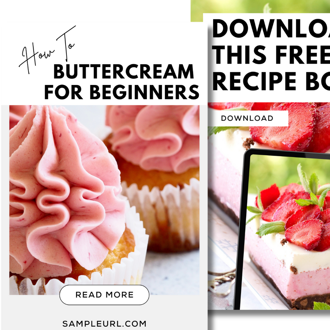 TEMPLATE 18 Customizable Pinterest Pins for Food Bloggers – Easy Canva Designs!