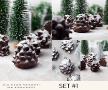 Load image into Gallery viewer, Chocolate Pine Cone Brownies I
