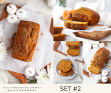 Load image into Gallery viewer, Pumpkin Spice Loaf Cake II
