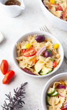 Load image into Gallery viewer, Spring Vegetable Pasta Salad I
