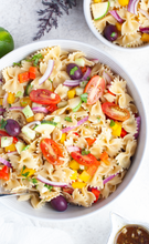 Load image into Gallery viewer, Spring Vegetable Pasta Salad I
