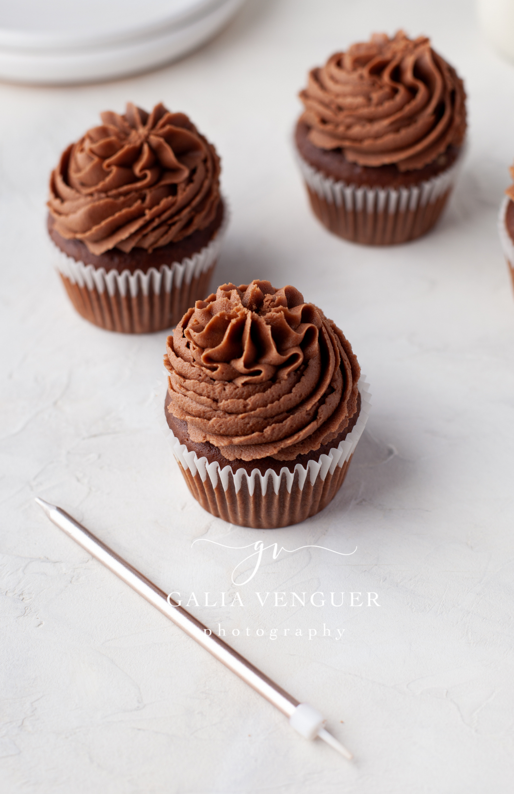 Chocolate Cupcakes with Chocolate Buttercream #1