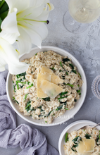 Load image into Gallery viewer, Spinach Parmesan Orzo Pasta #2
