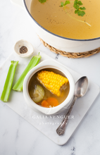 Load image into Gallery viewer, Homemade Instant Pot Chicken Broth III

