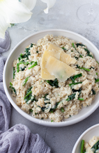 Load image into Gallery viewer, Spinach Parmesan Orzo Pasta #2
