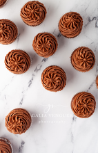 Load image into Gallery viewer, Chocolate Cupcakes with Chocolate Buttercream #4
