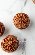 Load image into Gallery viewer, Chocolate Cupcakes with Chocolate Buttercream #4
