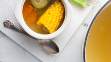 Load image into Gallery viewer, Homemade Instant Pot Chicken Broth III
