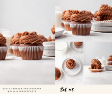 Load image into Gallery viewer, Chocolate Cupcakes with Chocolate Buttercream #6
